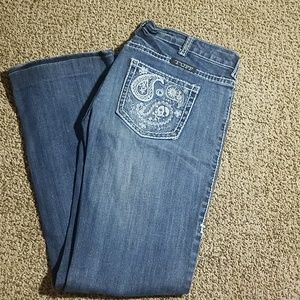 Cowgirl tuff jeans